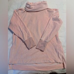 Athletic Works Soft Pink Fleece Top